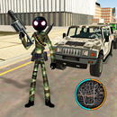 APK US Army Stickman Rope Hero counter War Gangstar 2