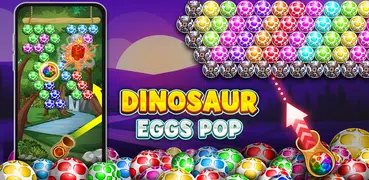 Dinosaur Eggs Pop