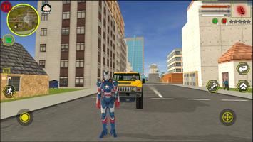 Amazing US Capitaine Iron Rope hero Crime Gangster الملصق