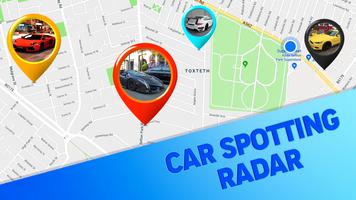 Car spotting radar syot layar 3