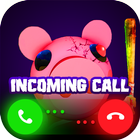 Scary Piggy Call Prank & Chats icône