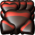Chocolate hearts Stickers for Whatsapp