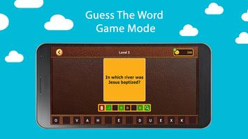 Bible Quiz Games Ekran Görüntüsü 1