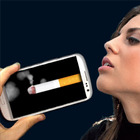 Cigarrillo icono