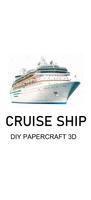 Cruise Ship DIY Papercraft 3D スクリーンショット 3
