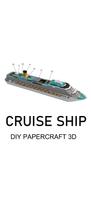 Cruise Ship DIY Papercraft 3D スクリーンショット 2