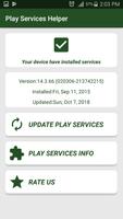 Update Play Store & Google Play Services Info Plakat