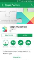 Update Play Store & Google Play Services Info Screenshot 1