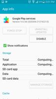 Update Play Store & Google Play Services Info Screenshot 3
