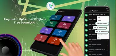 Ringdroid- MP3 Cutter Ringtone