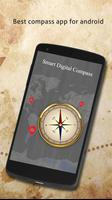 Digital Smart Compass: GPS Nav screenshot 1