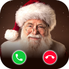 Santa Tracker Live Video Call icône