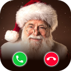 Santa Tracker Live Video Call Zeichen