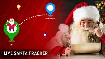 Santa Tracker Live Video Call Affiche