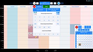 Clover Salon Scheduler screenshot 1