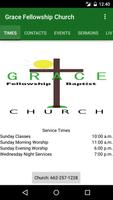 Grace Fellowship Church Affiche