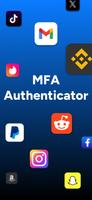 MFA Authenticator الملصق