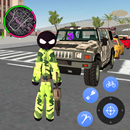 US Stickman Army Rope Hero Gangster Crime APK