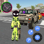 US Stickman Army أيقونة