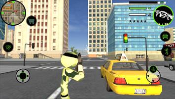 US Army Ninja Stickman Rope Hero Counter Attack ảnh chụp màn hình 1