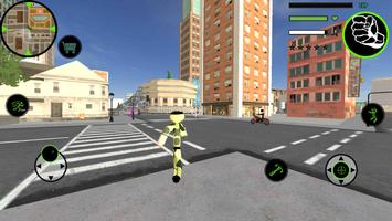 US Army Ninja Stickman Rope Hero Counter Attack ảnh chụp màn hình 2