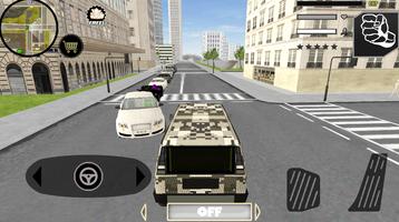 US Army Counter Stickman Rope Hero Crime Gangster تصوير الشاشة 1