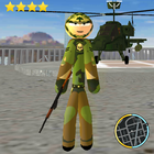 Us Army Stickman Rope Hero Counter Attack Crime أيقونة