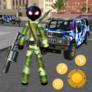 Army Commando Stickman Rope Hero Survival APK