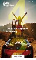 BMW Magazine Cartaz