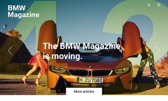 برنامه‌نما BMW Magazine عکس از صفحه