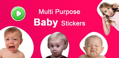 Baby Stickers Animated capture d'écran 3