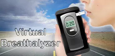 Virtual breathalyzer (prank)