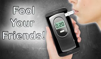 Sanal breathalyzer (şaka) Ekran Görüntüsü 1