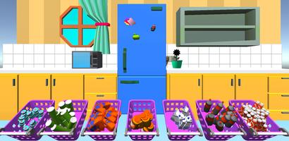 Sort The Fridge Cartaz