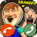 Call Scream Man - ICE Scary APK