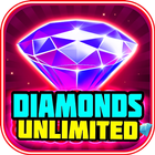FFF FF Diamonds Tool And FF Elite Emote Pass Zeichen