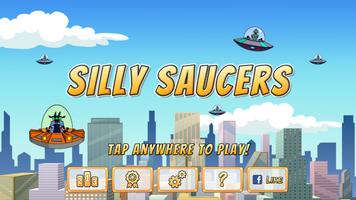 Silly Saucers الملصق