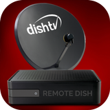 DISH / DTH Remote Control TV