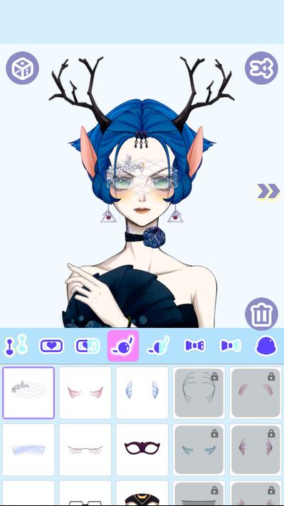 Anime Avatar Maker screenshot 2
