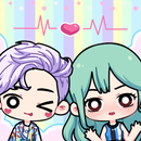 Cute idol avatar maker APK