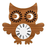 Owl Clock Widget