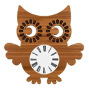 Owl Clock Widget APK