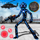 Venom Iron Stickman Rope Hero Gangstar Crime biểu tượng