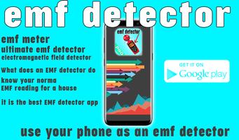 EMF Detector capture d'écran 1