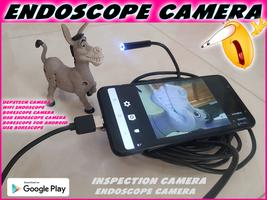 Endoscope Camera ポスター