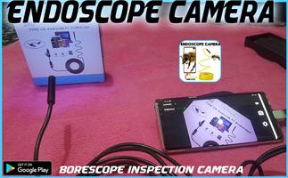 Endoscope Camera الملصق