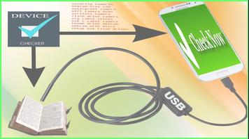 endoscope camera usb for android پوسٹر