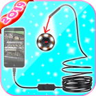 endoscope app for android - endoscope camera Zeichen