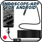 Endoscope APP for android - En иконка