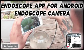Endoscope APP for android - En постер